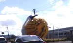 Lustiges Video : Monster-Minion-Attacke in Dublin