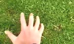 Lustiges Video : Maulwurf mit der Hand fangen