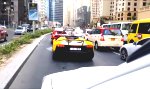 Lustiges Video - Feuriger Lamborghini-Poser