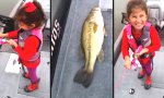 Lustiges Video : Kleine Anglerin