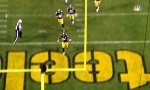 Lustiges Video : Nut Split Touchdown