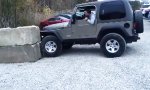 Posen mit dem neuen Jeep