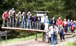Lustiges Video : Männer allein im Wald