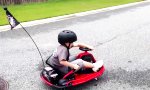 Funny Video : Karussell Cart