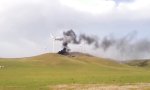 Funny Video : Heiße Windturbine 