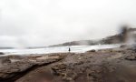 Lustiges Video : Mit der Freundin am Strand
