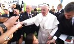 Lustiges Video : Geduldsprobe für den Papst