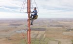 Auf dem TV-Tower