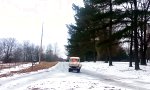 Lustiges Video : Golf Cart Slide