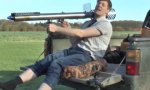 Funny Video : Socken ausziehen mit Bazooka