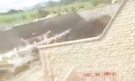 Funny Video : Windige Baustelle