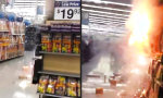 Feuerwerk im Walmart