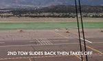 Funny Video - Leichtflugzeuge auf windiger Landebahn