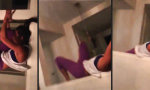 Funny Video - Treppen-Yoga