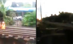 Movie : Versteckspielen auf den Gleisen