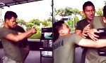 Lustiges Video - Der Kung-Fu-Steck-Effekt
