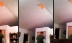 Movie : So holt man einen Ballon von der Decke