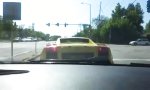 Proll in seinem Lambo