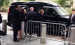 Taumelnde Hillary Clinton an 9/11