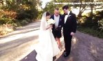 Lustiges Video : Tom Hanks videobombt Hochzeitsfoto