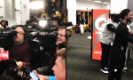 Lustiges Video - Mannequin Challenge in Footballumkleide