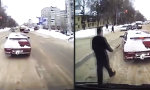 Funny Video - Kanadische Winter-Road-Rage