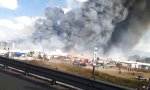 Feuerwerksexplosion in Mexiko
