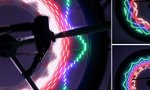 Fahrradspeichen-Lichter