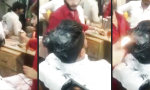 Lustiges Video : Indischer Haarschnitt