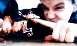 Funny Video - Raptor Handpuppe
