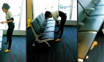 Movie : Limbo-Challenge: Flughafensitzbank