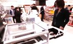 Lustiges Video : Supermarkt in Japan