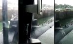 Lustiges Video - Atom-Uboot im Panamakanal