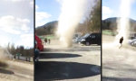 Mini-Tornado in Norwegen