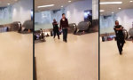 Lustiges Video : Flughafen-Security-Check? Nicht mit mir!
