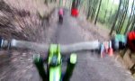 Lustiges Video : Bärischer Adrenalinkick beim Downhill