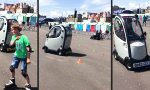 Scooter Slalom