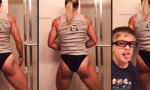 Lustiges Video - Die Bodybuilder-Mama trollen