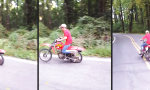 Holpriges Dirtbike