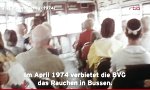 Rauchverbot in Berliner Bussen 1974