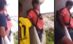 Funny Video : Vom Balkon mit Fallschirm von eBay