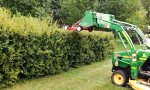 Lustiges Video - Hecke schneiden wie ein Mann
