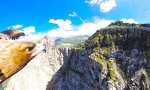 Mit dem Adler über den Alpen