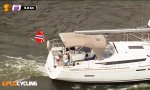 Lustiges Video : Segelboot hat Vorfahrt