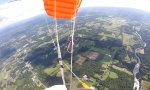 Movie : Beim Fallschirmspringen als plötzlich