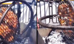 Lustiges Video - Der Grill von Niels Bohr?