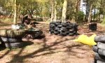 Lustiges Video - Paintball mit Mini-Panzern