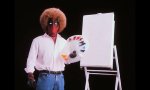 Lustiges Video : Bob Ross aka Deadpool