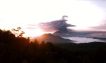 Gechillte Aschewolke auf Bali