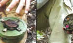 Funny Video : Landminen entschärfen Level Asia